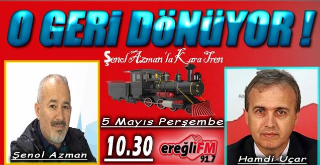 Karatren Ereğli FM' de.