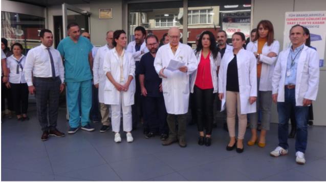 “Yapılan saldırılara son verilmesini istiyoruz..!”
