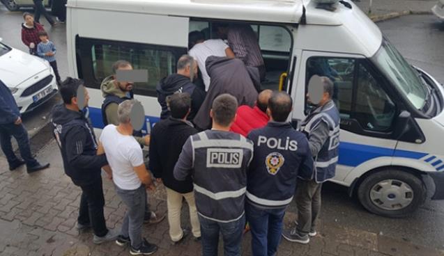 6 zanlı adliyeye sevkedildi