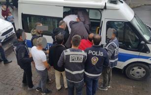 6 zanlı adliyeye sevkedildi