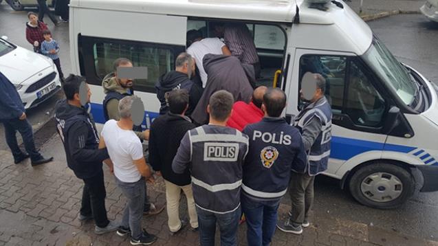 6 zanlı adliyeye sevkedildi