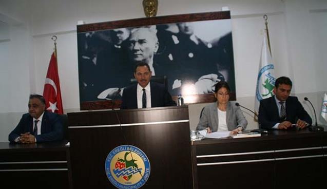 Belediye Meclisinde önemli kararlar...