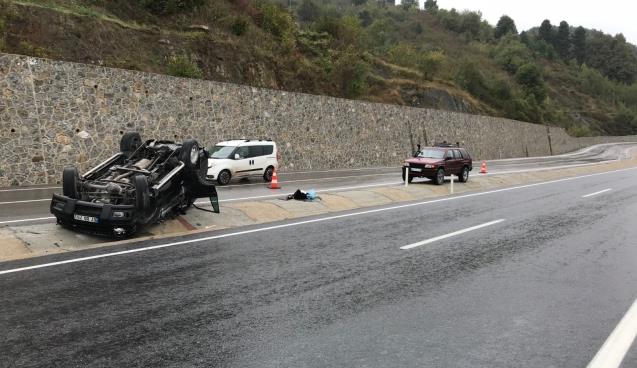 Cip takla attı… Yaralılar var...