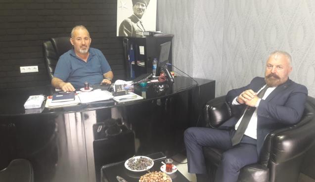 Aslan Uzundan Ziyaret..