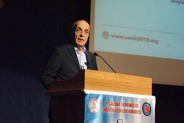 Türk İş Genel Başkanı Atalay, Ereğli'de konuştu…