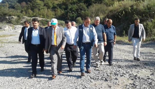 Yerinde incelediler!..