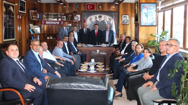 AK Parti Grubundan, GMİS'e ziyaret..