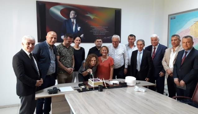  Sürpriz doğum günü…