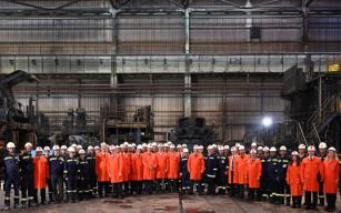 İsdemir, 55’inci kuruluş yılında yatırımlarını hızlandırıyor