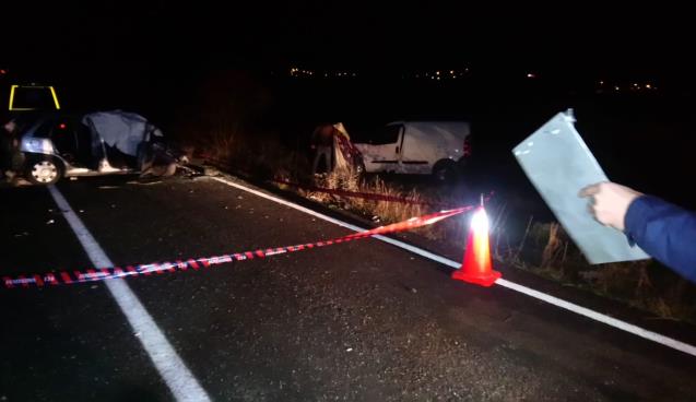 Kazada 1 ölü, 6 yaralı