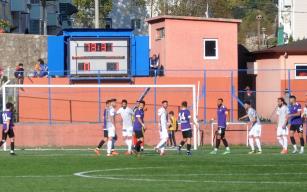 Takım saç baç yoldurdu…