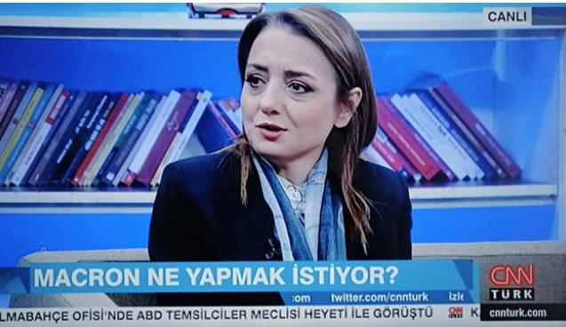 Oruç, CNN’ de konuştu…