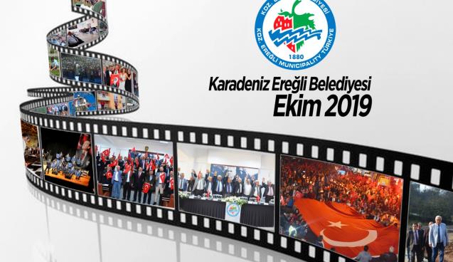 İŞTE EREĞLİ'DE EKİM GÜNLERİ