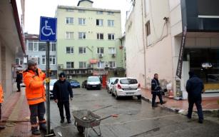 Banka Şubelerinin Önüne Engelli Parkı Ayrıldı...