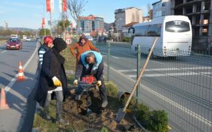 Gülüç belediyesinde durmak yok…