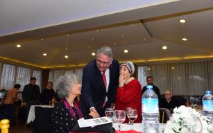 Erdemirli Mühendisler huzurevi sakinlerini ağırladı