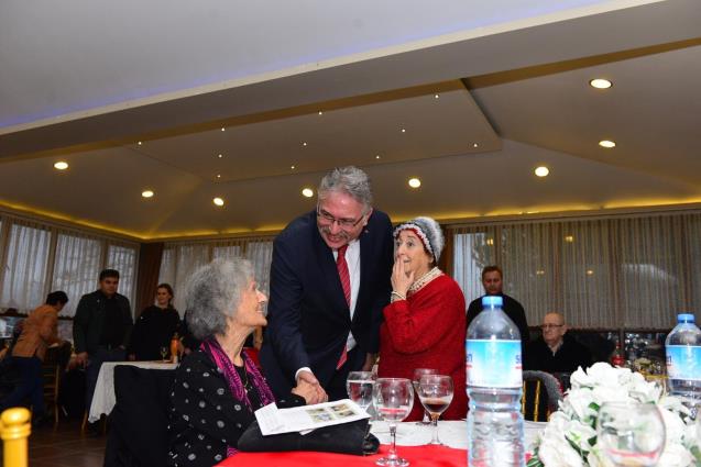 Erdemirli Mühendisler huzurevi sakinlerini ağırladı