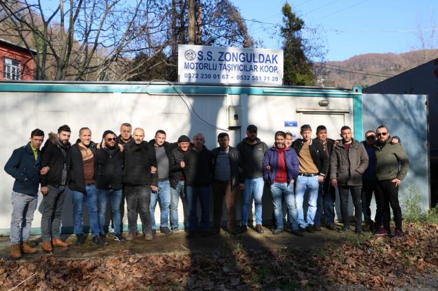 Tırcılar dijital takografa hayır dedi