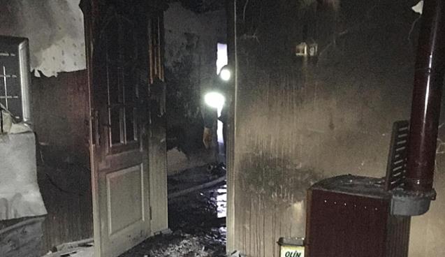 Kış ayında evsiz kaldılar…