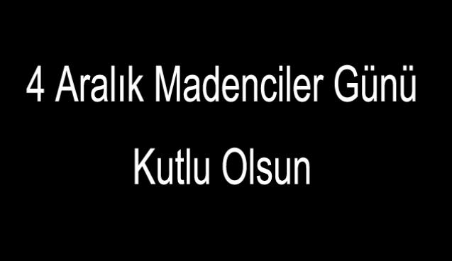 “Saygıyla anıyorum…”
