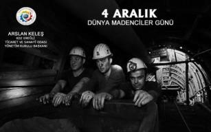 “Tüm işçilerimiz için can güvenliği korkusu olmadan…” 