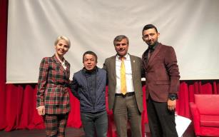 Halil Mutlu: "Bir gün federasyon başkanı olacağım"