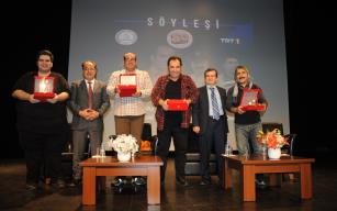 “80’ler dizisi oyuncuları BEÜ’de