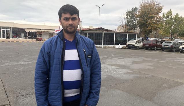 Alaplılı engelli genç, yardım değil iş istiyor