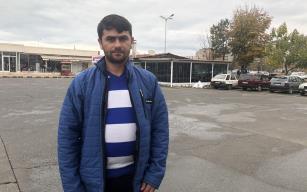 Alaplılı engelli genç, yardım değil iş istiyor