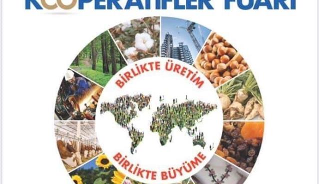 Türkiye Kooperatifler Fuarı, 5 Aralık'ta Ankara'da başlıyor