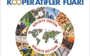 Türkiye Kooperatifler Fuarı, 5 Aralık'ta Ankara'da başlıyor