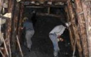 Madenciler Günü'nde yerin altında mesai!..