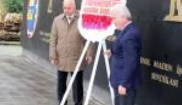 Maden şehitleri anıldı!