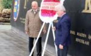 Maden şehitleri anıldı!