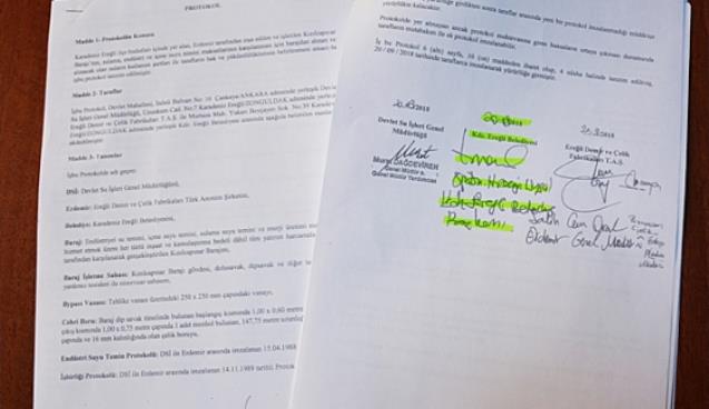 O İmza Ereğli'nin suyu için İDAM fermanıdır...