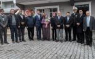 Şehit ailelerine ziyaret!..