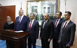 Ukrayna Ankara Büyükelçisi Zonguldak’ta