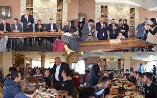 Şahin Gençlik Kollarıyla kahvaltı programında…