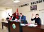ALAPLI BELEDİYE MECLİS TOPLANTISI YAPILDI...