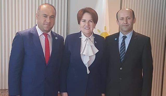 Genel başkanlarını ziyaret ettiler…