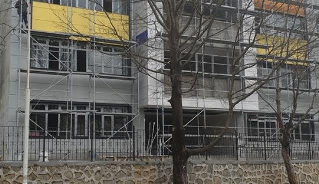 Cumhuriyet Ortaokulu Ek Binası Sona Ermek Üzere...