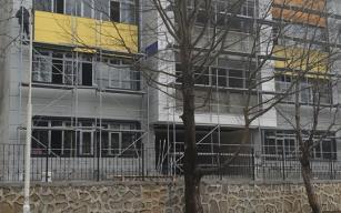 Cumhuriyet Ortaokulu Ek Binası Sona Ermek Üzere...