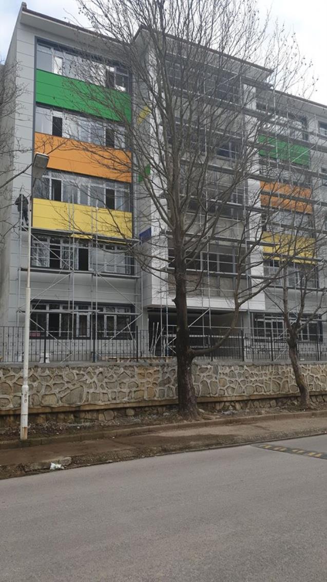 Cumhuriyet Ortaokulu Ek Binası Sona Ermek Üzere...