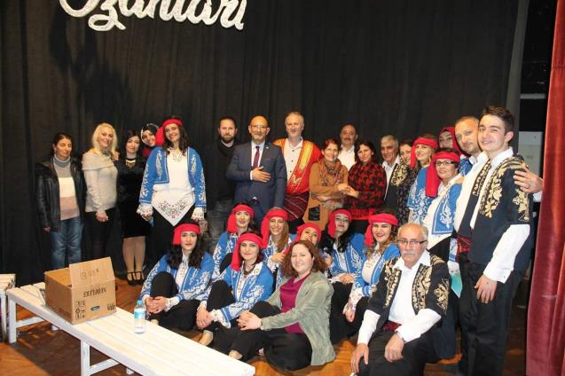 Kdz. Ereğli’de kurulu Turkuaz Sanat'dan Belgesel Konser...