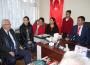 Batı Karadeniz Romanlar Derneği'ne ziyaret..