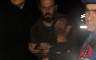 Ormanlık alanda donmak üzereyken bulundu…