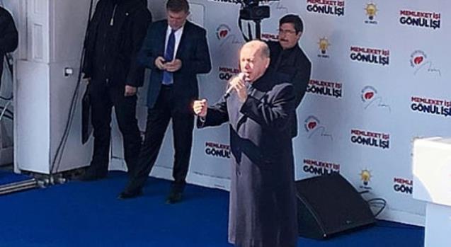 Cumhurbaşkanı Recep Tayyip Erdoğan Zonguldak'ta