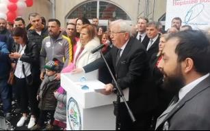 "Ben 118 bin kişinin belediye başkanıyım."