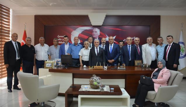 KDZ. EREĞLİ BELEDİYESİ’NDE BAYRAMLAŞMA