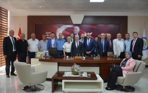 KDZ. EREĞLİ BELEDİYESİ’NDE BAYRAMLAŞMA